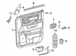 Ram 2500 Door Seal Diagram - 55369290AK