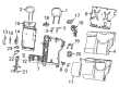 Jeep Compass Armrest Diagram - 5VE52SA5AB