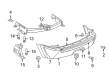 Jeep Bumper Diagram - 5159058AC