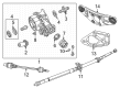 Chrysler Mainshaft Washer Diagram - 68227773AA