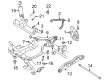 Chrysler Ball Joint Diagram - 5143570AA