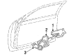 1992 Chrysler LeBaron Window Regulator Diagram - 4415881