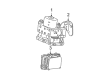 Dodge Neon ABS Control Module Diagram - 5093396AA