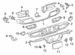 Jeep Bumper Diagram - 6RG14RXFAA