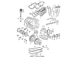Dodge Dynasty Engine Mount Bracket Diagram - 4612016