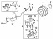 Jeep Brake Booster Vacuum Hose Diagram - 68358377AB