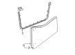 Jeep Wrangler Door Seal Diagram - 5017010AB