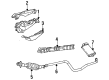 Dodge Neon Catalytic Converter Diagram - 5278542
