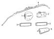 Chrysler Air Bag Sensor Diagram - 68185745AA