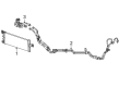 Jeep Transmission Oil Cooler Diagram - 68425450AA