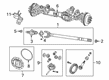Ram Wheel Stud Diagram - 68449592AA