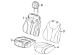 2013 Dodge Dart Seat Cover Diagram - 5LG76DX9AA