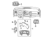 Dodge Dakota Speedometer Diagram - 56044902AO
