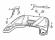 2020 Jeep Wrangler Engine Cover Diagram - 5281562AC