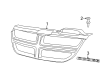 Dodge Journey Emblem Diagram - 68159580AA