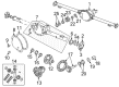 Dodge Ram 1500 Wheel Stud Diagram - 6036268AA