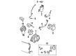 Chrysler Concorde A/C Clutch Diagram - 4723011AB
