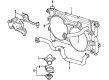 Chrysler Radiator Diagram - 4682976AC