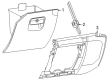 Jeep Glove Box Diagram - 7FV35TX7AC