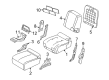 Ram Armrest Diagram - 1QA281D3AA