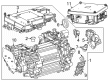 Ram Axle Shaft Seal Diagram - 68625031AA