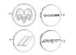 Dodge Wheel Cover Diagram - 6CZ27RXFAA