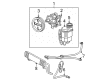 Dodge Power Steering Pump Diagram - 52013972AD