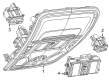 2025 Ram 1500 Dome Light Diagram - 7RW681X7AA