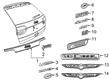 Jeep Emblem Diagram - 68365253AB