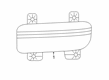 Ram 2500 Fog Light Diagram - 68273292AB