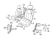 Ram Seat Cushion Diagram - 5143787AA