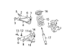 Dodge Dakota Axle Beam Mount Diagram - 4322359