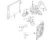 Jeep Wrangler Cooling Fan Assembly Diagram - 68518025AA