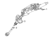 2024 Dodge Charger Daytona Steering Column Diagram - 68591249AB