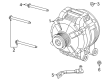 Dodge Charger Alternator Diagram - 4801834AD