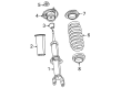 Jeep Wagoneer L Coil Spring Insulator Diagram - 68441904AA