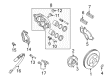 Dodge Durango Brake Caliper Diagram - 5134583AC