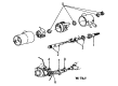 Dodge B150 Steering Shaft Diagram - 4115876
