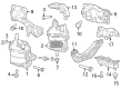 Jeep Wagoneer L Engine Mount Diagram - 68507257AA