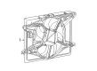 Chrysler Fan Blade Diagram - 68457956AC