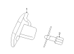 Jeep Side Marker Light Diagram - 4806224AE