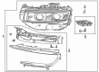 Jeep Wagoneer Headlight Diagram - 68598990AA
