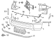 Ram 2500 Bumper Diagram - 68045699AB