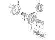 Dodge Wheel Seal Diagram - 3821519AB