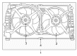 Chrysler Concorde Engine Cooling Fan Diagram - 4758293
