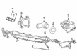 Jeep Grand Cherokee WK Parking Assist Distance Sensor Diagram - 5NL22TZZAA