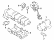Ram EGR Valve Diagram - 68700223AA