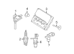2007 Jeep Grand Cherokee Engine Control Module Diagram - R5030306AE