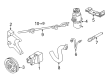 Dodge Intrepid Power Steering Pump Diagram - 4782146AD