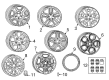 2024 Jeep Gladiator Spare Wheel Diagram - 5VH22RXFAB